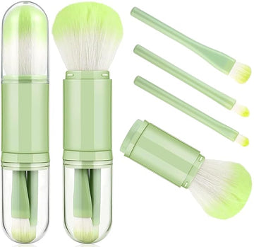 4 in 1 Makeup Brush Set