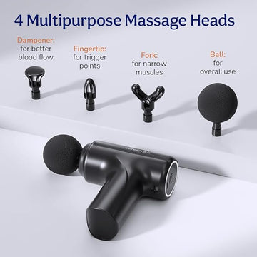 Massager Machine for Pain Relief | Massage Gun for Back Leg & Full Body